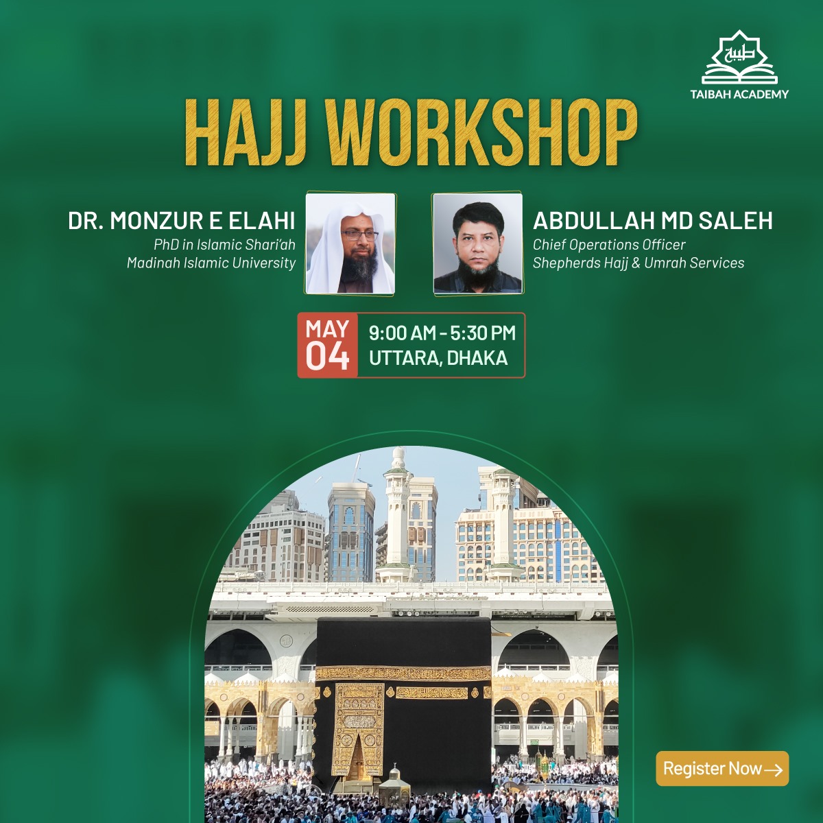 Workshop on Hajj